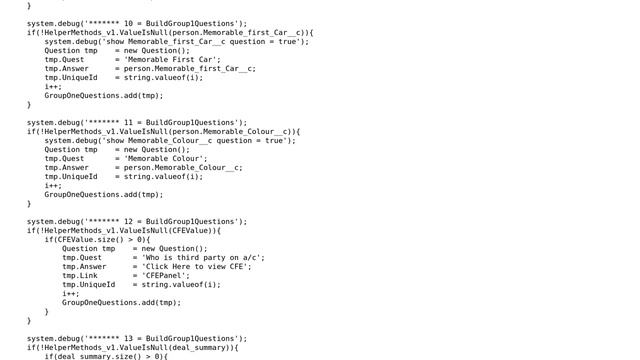 Salesforce: Getting 3 random elements from a List смотреть онлайн