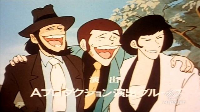 Lupin Prima Serie/OST/Gallop Samba Comical смотреть онлайн