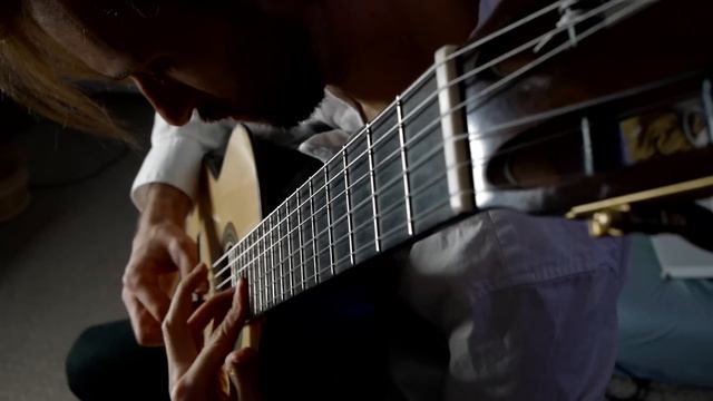 EVANGELION on CLASSICAL GUITAR - Rei 1 смотреть онлайн