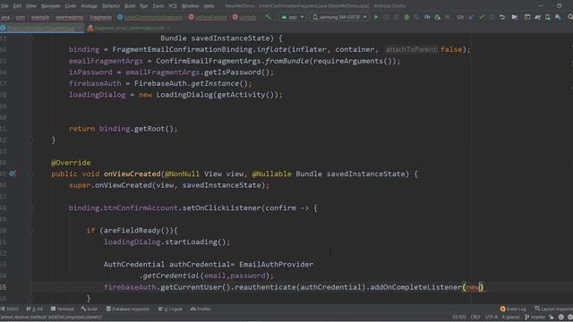 Near Me | Update Email, Password & Re-authenticate user in Firebase Auth in Android Java Part (7) смотреть онлайн