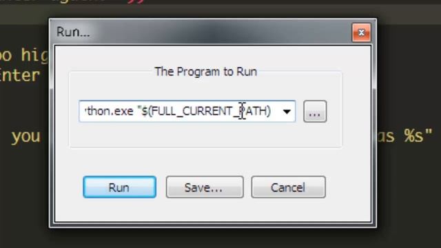 How to run python program with Notepad++ смотреть онлайн