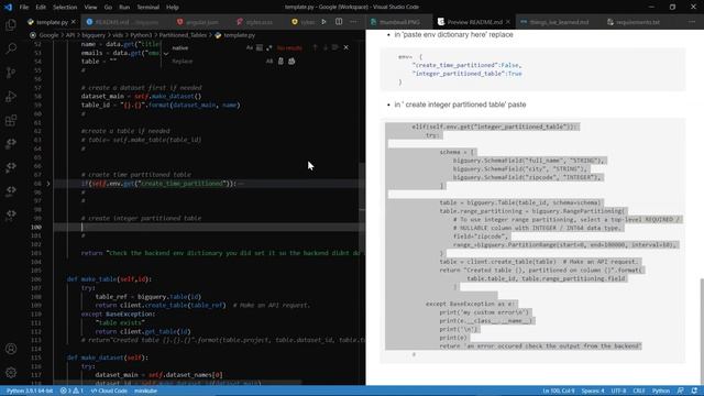 Partitioned tables in Bigquery (Python) смотреть онлайн