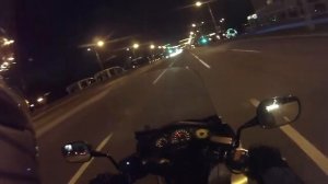 Honda silver wing, разгон 0-100км/ч