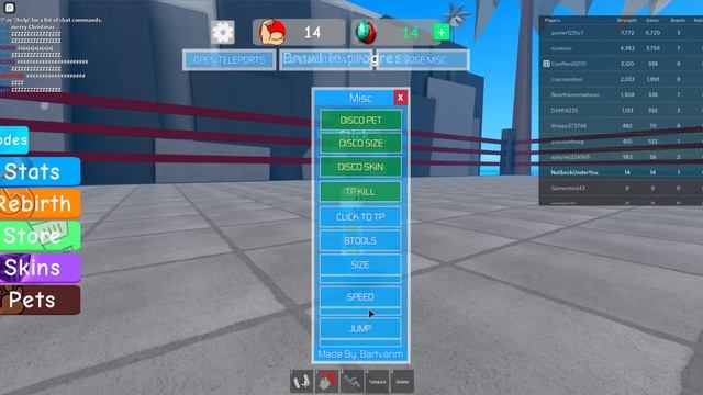 ? Weight Lifting Simulator 3 Hack Script Pastebin ? - 2020 смотреть онлайн