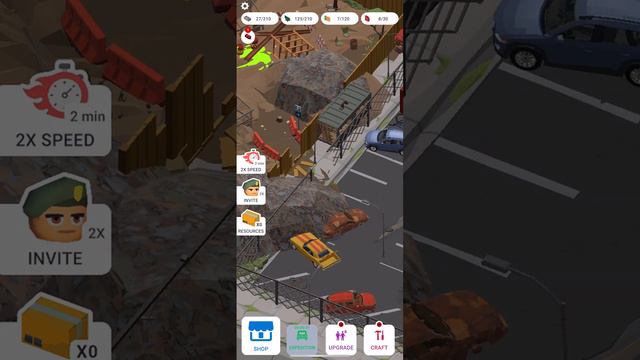Abandoned city survivor first map first dynamite 🧨 Part 1 смотреть онлайн