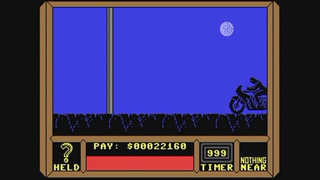 Commodore 64: Saboteur 2 - Avenging Angel game ending by Durell Software смотреть онлайн