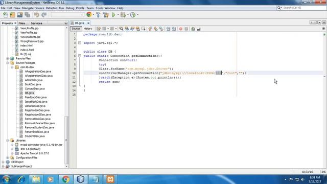 How to run any web project in Netbeans using Mysql Database смотреть онлайн
