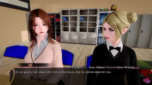 Murmur [v0.5b] [Devil's Dad] + Incest + AB's WT Mod apk Gamplay смотреть онлайн