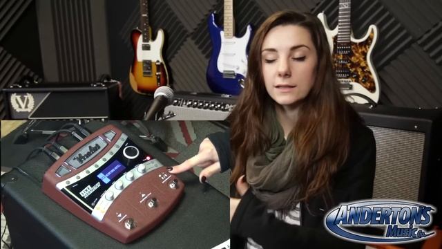 Digitech Live Harmony Vocalist FX - In Depth Demo