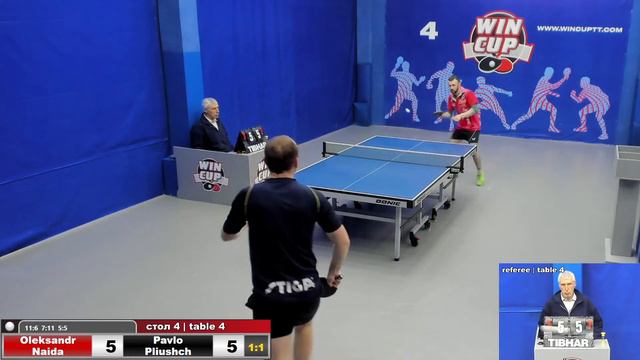 09:00 Найда Александр 2-3 Плющ Павел стол 4 ЮГ-1 26.04.22 смотреть онлайн