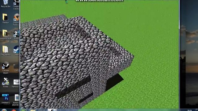 Minecraft Old Alpha (1) - Tour смотреть онлайн