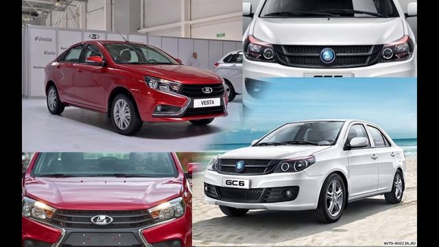 Сравнительный тест: Lada Vesta и Geely GC6 смотреть онлайн