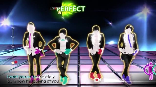 Just Dance 4 One Direction What Makes You Beautiful w/ lyrics Xbox 360 Kinect 720P gameplay смотреть онлайн