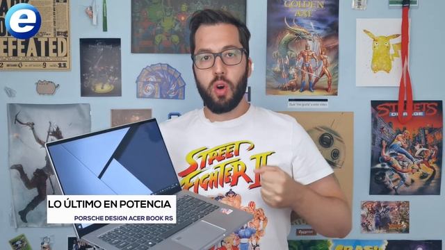 ▶ 5 CLAVES DEL PORSCHE DESIGN ACER BOOK RS смотреть онлайн