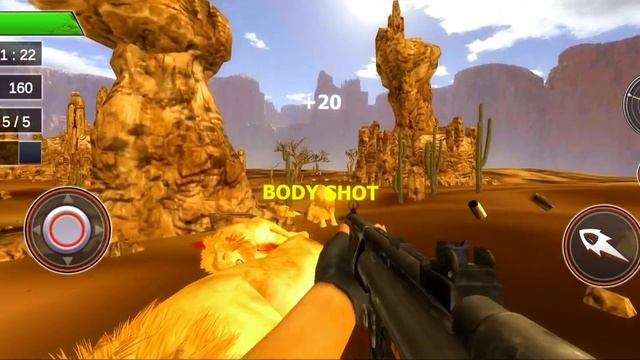 Wild Animal Hunting Games 3D | This Hunting Jungle Wild & Real Hunting Gameplay смотреть онлайн