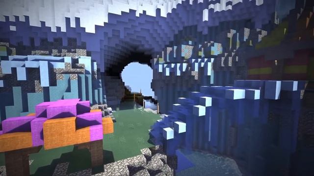 Stranded Sub Cinematic! Epic Minecraft Adventure Map PE смотреть онлайн