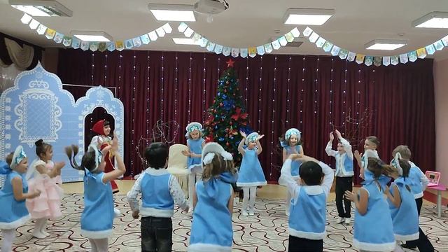 Игра "Стоп снегоход", подготовительная группа, новый год смотреть онлайн