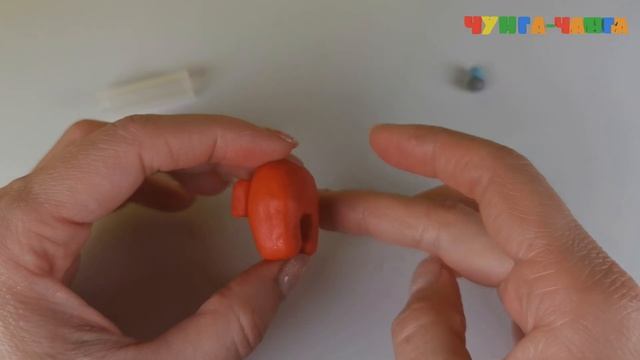 Among us Red. Лепим из пластилина. Чунга Чанга смотреть онлайн