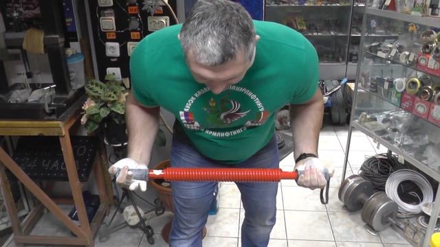 Первая попытка Сашей закрыть красный Haoying 110kg без помощи первичного пролома смотреть онлайн