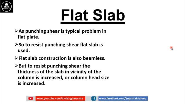 What are Flat slab, Flat plate, Drop panel, and Column capital? | Types of Slab | Beam-less Slab смотреть онлайн