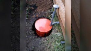 САМАЯ ПРОСТАЯ КАНАЛИЗАЦИЯ ДЛЯ БАНИ