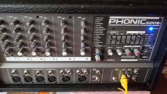 MIXER PHONIC 620 PLUS