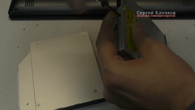 Установка SSD накопителя в ноутбук смотреть онлайн