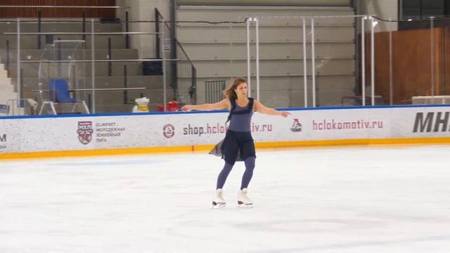 Гуськова Юлия, Кубок Ледкома, Ярославль, 13.11.22, интерпретация смотреть онлайн
