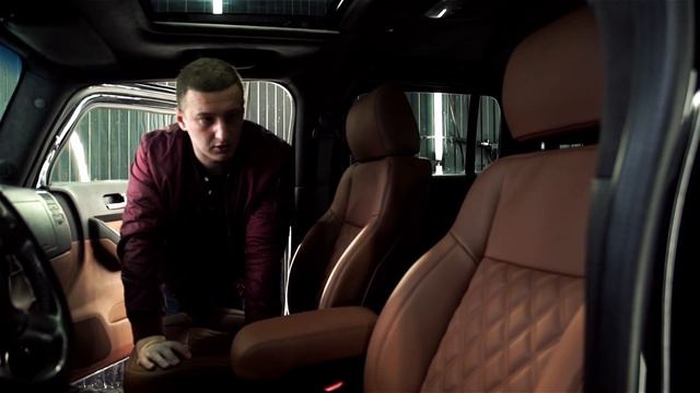 Преображение и перешив салона Hummer H3 смотреть онлайн