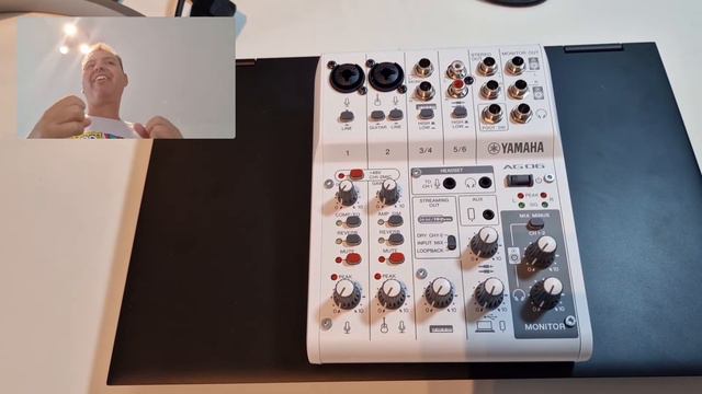 Yamaha AG06 MKII (Recensione by Eber Dimarti)😊 смотреть онлайн