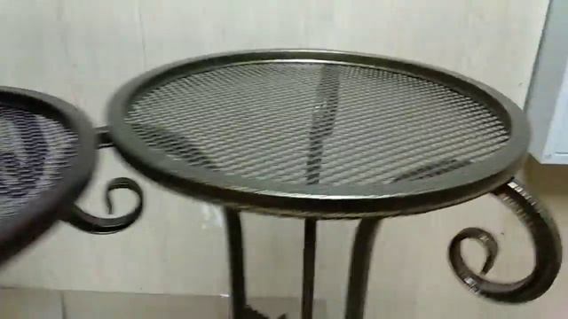 Металлические подставки для цветов смотреть онлайн