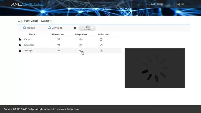 Web Point Cloud Viewer смотреть онлайн