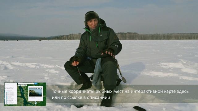 Подлёдный лов окуня в глухозимье 2017. Курминский залив. Иркутск смотреть онлайн
