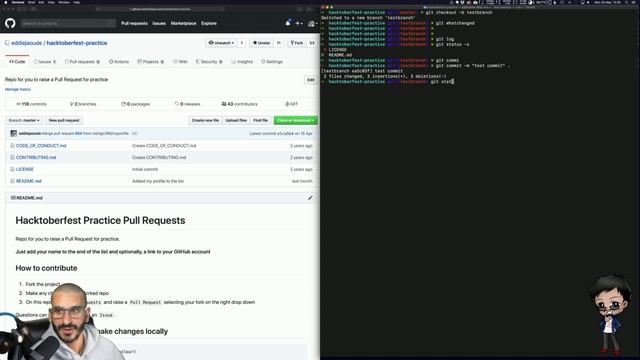 Part 3: Git most useful commands - git checkout, git revert, git reset - rewrite git history #DevRe смотреть онлайн