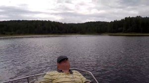 Таежные хроники 2016 2 я часть (рыбалка)