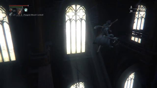Bloodborne - Finding the Bloody Messenger Head Bandage смотреть онлайн