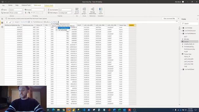 DAX CALCULATE and FILTER Functions in Power BI смотреть онлайн