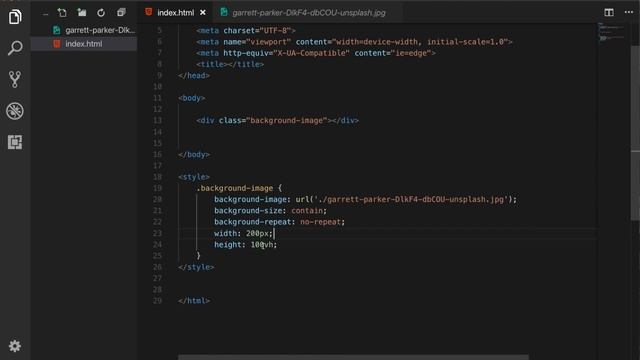 Full Screen Background Image with HTML CSS | Responsive Full Page Background Image CSS смотреть онлайн