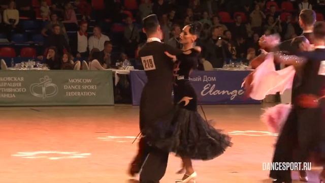 Ротарь Алексей - Познякова Наталия, 1/2 Tango смотреть онлайн