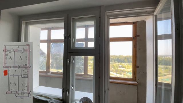 ? ? КЕЙС: Объединение лоджии и перепланировка в кирпичном доме смотреть онлайн