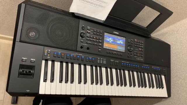 Песня про зайцев (Remix) - Игра на синтезаторе Yamaha PSR-SX700 смотреть онлайн