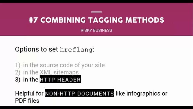 ??/?? Get it right internationally: 10 common hreflang mistakes - Searchmetrics Webinar смотреть онлайн