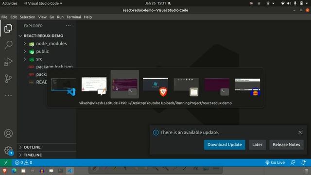 React Redux #12 : Started Redux in React - A Practical Guide смотреть онлайн