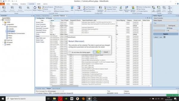 ABB RobotStudio - Simple Tutorial (Create Tool, Pick and Place, etc.)