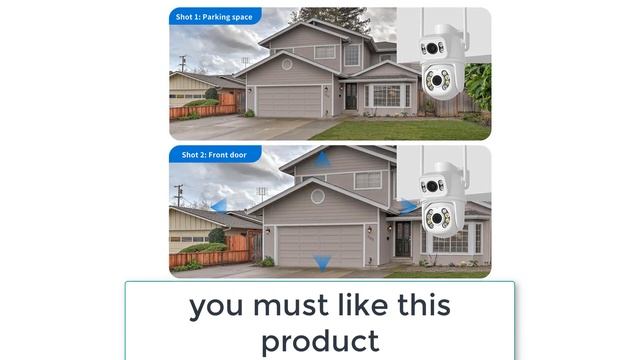 Best Security Camera | 4K 8MP PTZ Wifi Dual Lens Security Camera Review смотреть онлайн
