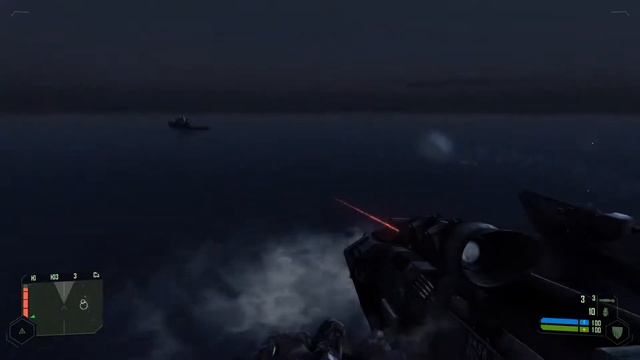 Что будет если взорвать корабли у острова в первой мисси в Crysis? смотреть онлайн