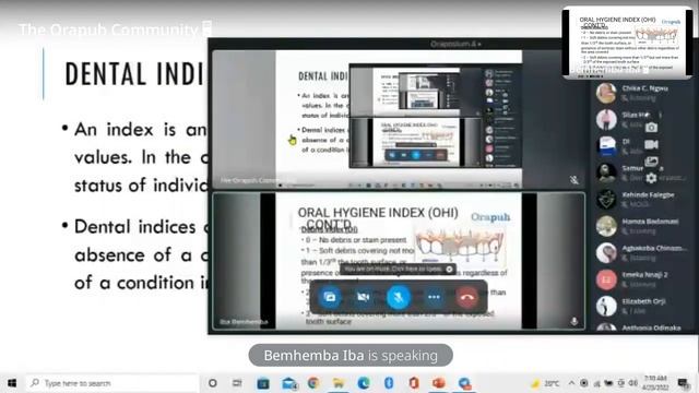 Measuring Oral Health: The Oral Hygiene Index (OHI) by Bemhemba Iba. C.Dent.Ther., m.M.MPh., P.G.D. смотреть онлайн