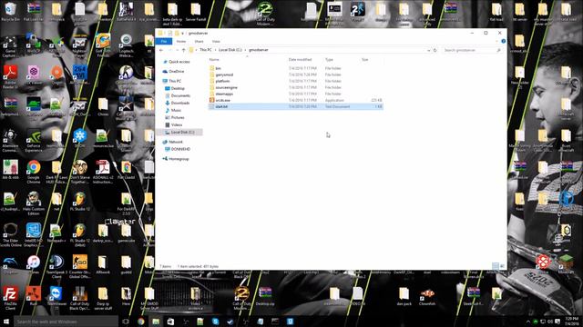 How to Make a Gmod Server! (2016) (SteamCMD) смотреть онлайн