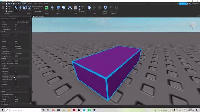 ROBLOX | How To Studio: Create and Edit Parts смотреть онлайн