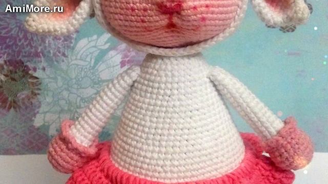 Амигуруми: схема Овечки Лэмми. Игрушки вязаные крючком - Free crochet patterns. смотреть онлайн